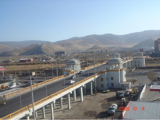 The Maintenance and Reinforcement of Peace Bridge in Mongolia