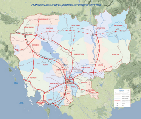 Expressway Development Master Plan of the Kingdom of Cambodia