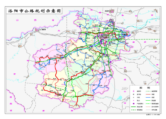 Highway and Waterway Transportation Development Planning Report of Luoyang (2013-2020)