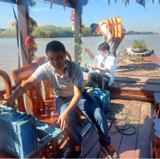 Site Work of Cambodian Dredging Project Completed