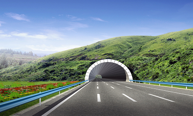 Large Cross Section Tunnel on Lianyungang-Huoerguozi Expressway