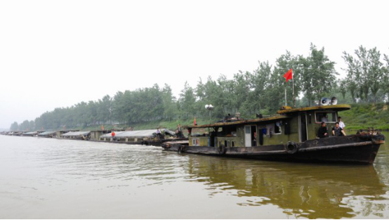 Shipping Development of Jialu River